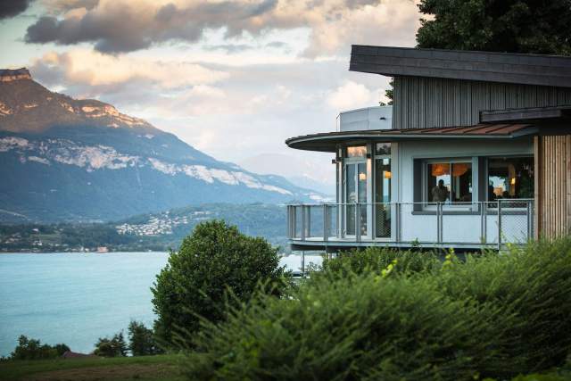 Michelin-starred Restaurant Lac du Bourget · Photo Gallery · Lamartine