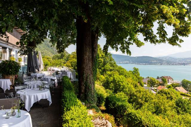 Michelin-starred Restaurant Lac du Bourget · Photo Gallery · Lamartine