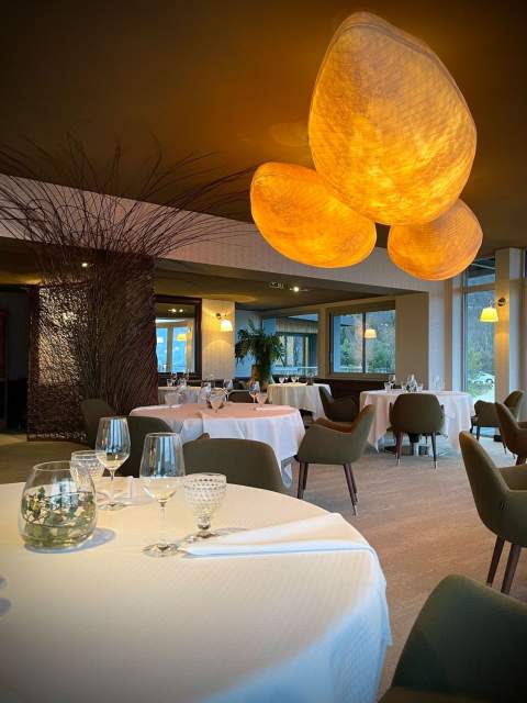 Michelin-starred Restaurant Lac du Bourget · Photo Gallery · Lamartine