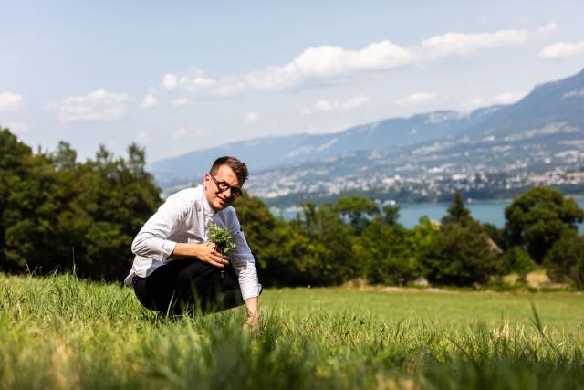 Michelin-starred Restaurant Lac du Bourget · Photo Gallery · Lamartine