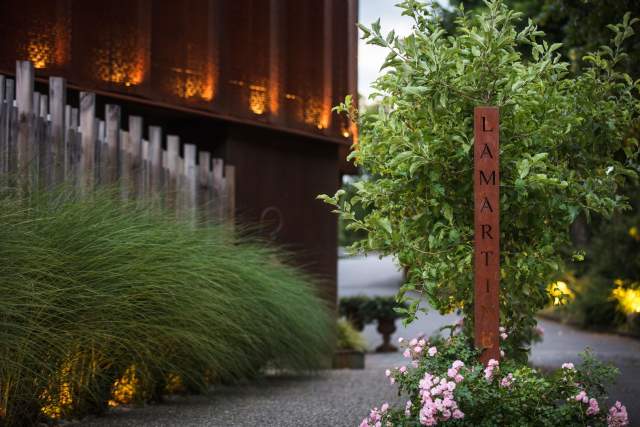 Michelin-starred Restaurant Lac du Bourget · Photo Gallery · Lamartine