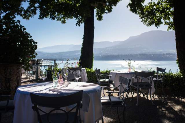 Michelin-starred Restaurant Lac du Bourget · Photo Gallery · Lamartine