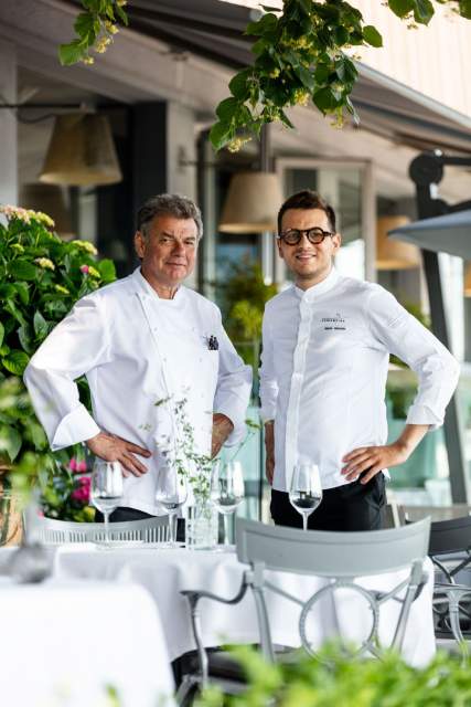 Michelin-starred Restaurant Lac du Bourget · Photo Gallery · Lamartine