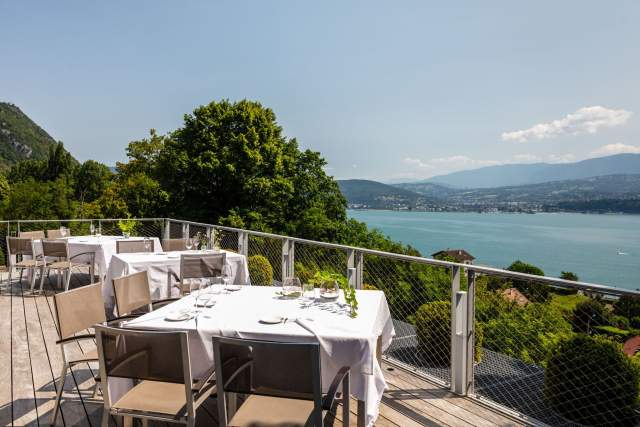 Michelin-starred Restaurant Lac du Bourget · Photo Gallery · Lamartine