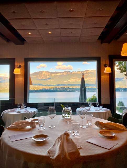 Michelin-starred Restaurant Lac du Bourget · Photo Gallery · Lamartine