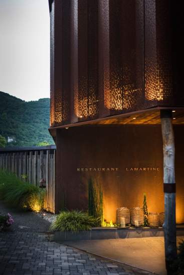 Restaurant Bourdeau, Savoie · Getting to Lamartine