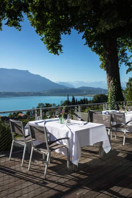 Michelin-starred Restaurant Lac du Bourget · Photo Gallery · Lamartine