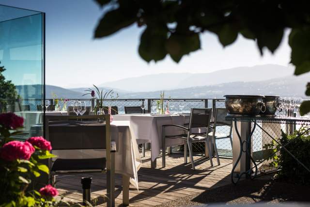 Michelin-starred Restaurant Lac du Bourget · Photo Gallery · Lamartine