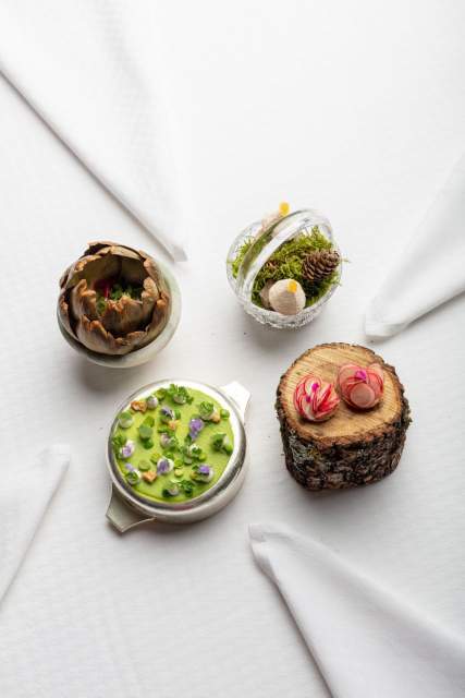 Michelin-starred Restaurant Lac du Bourget · Photo Gallery · Lamartine