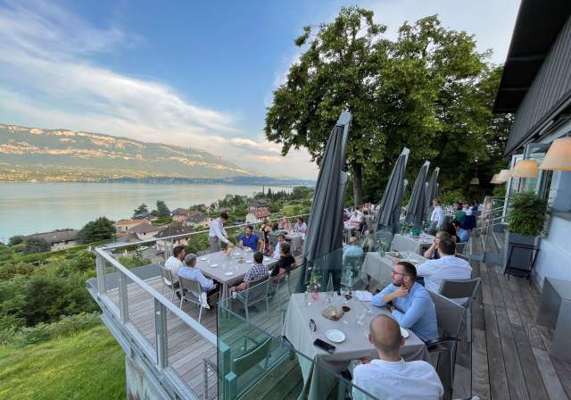 Michelin-starred Restaurant Lac du Bourget · Photo Gallery · Lamartine