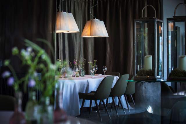 Michelin-starred Restaurant Lac du Bourget · Photo Gallery · Lamartine