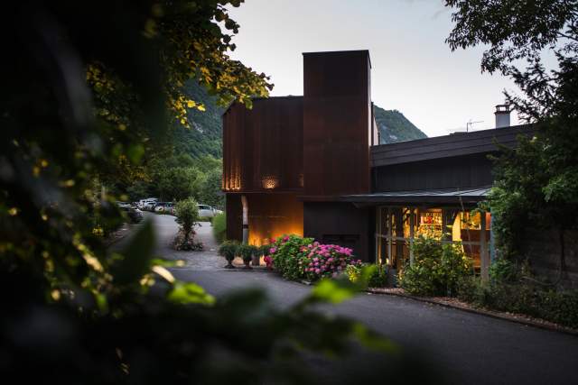 Michelin-starred Restaurant Lac du Bourget · Photo Gallery · Lamartine